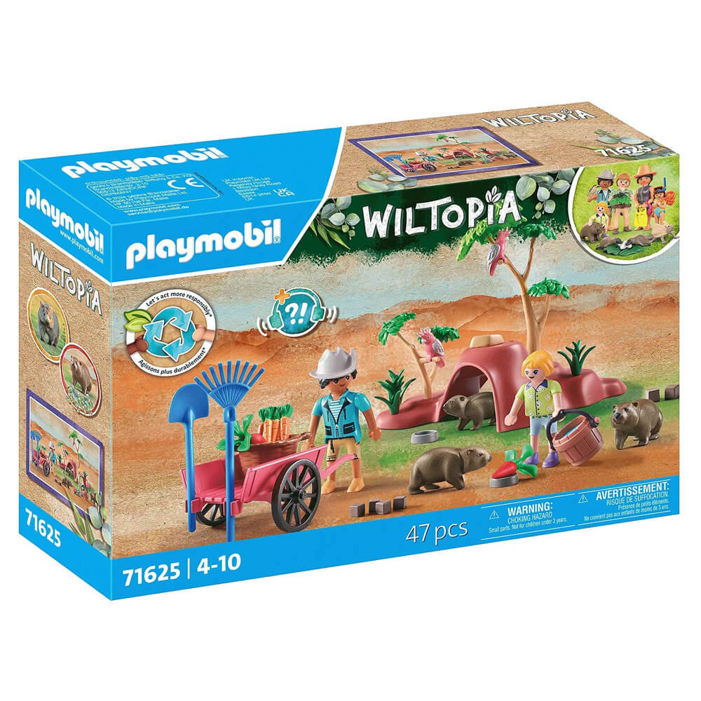 Playmobil Wiltopia Wombat Shelter